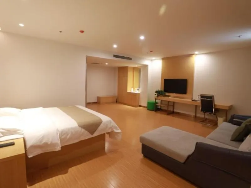 酒店 格林豪泰安阳内黄县枣乡大道商务酒店